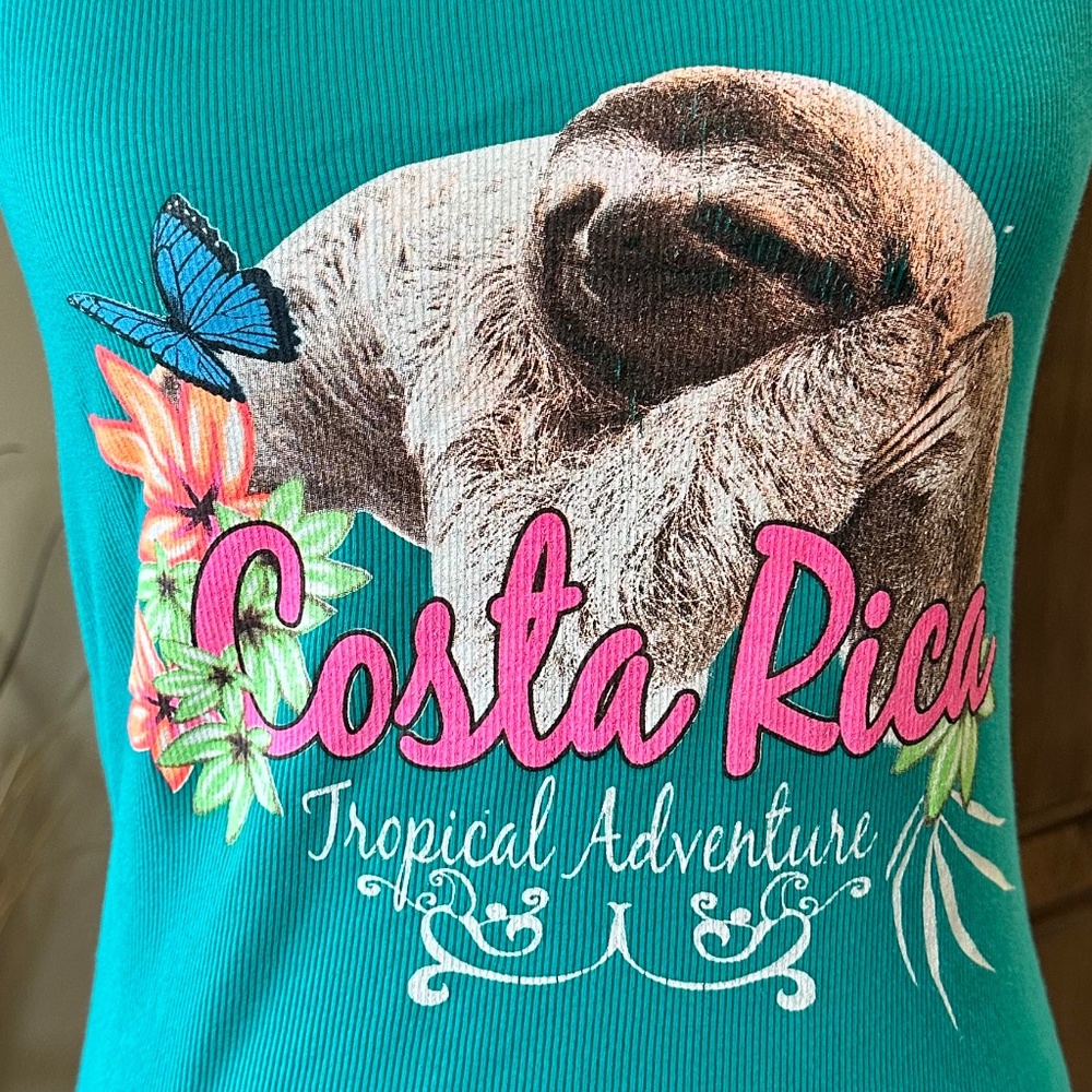 Costa Rica Muscle Tee - Excellent Condition!!